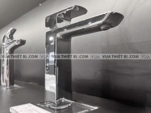 TOTO TLG02304V - Vòi chậu lavabo cổ cao nóng lạnh GR 4 Vòi chậu lavabo TOTO TLG02304V cổ cao nóng lạnh GR