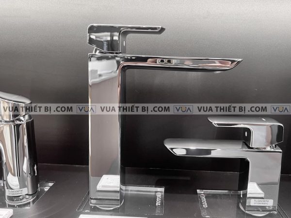 Vòi chậu lavabo TOTO TLG02307V cổ cao nóng lạnh GR