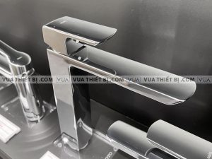TOTO TLG02307V - Vòi chậu lavabo cổ cao nóng lạnh GR 3 Vòi chậu lavabo TOTO TLG02307V cổ cao nóng lạnh GR
