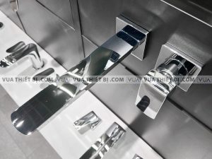 TOTO TLG02311B - Vòi chậu lavabo âm tường nóng lạnh GR 2 Vòi chậu lavabo TOTO TLG02311B Gắn Tường nóng lạnh GR