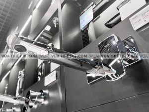 TOTO TLG02311B - Vòi chậu lavabo âm tường nóng lạnh GR 4 Vòi chậu lavabo TOTO TLG02311B Gắn Tường nóng lạnh GR