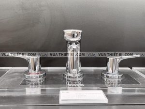 Vòi chậu lavabo TOTO TLG03201B nóng lạnh 3 lỗ GS