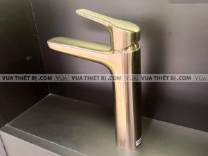 Vòi chậu lavabo TOTO TLG03303B#BBR cổ cao nóng lạnh GS