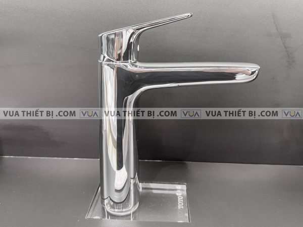 Vòi chậu lavabo TOTO TLG03303V cổ cao nóng lạnh GS