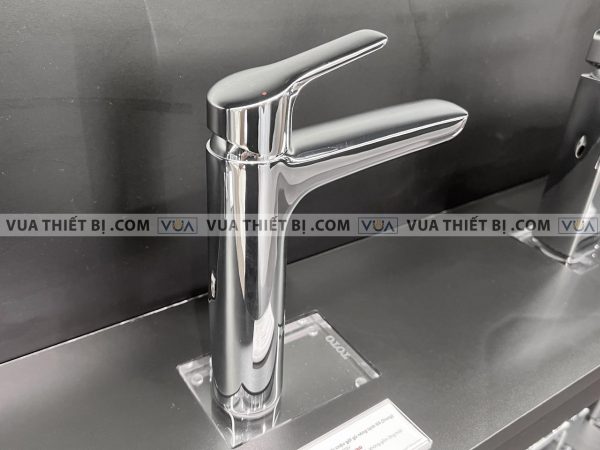 Vòi chậu lavabo TOTO TLG03303V cổ cao nóng lạnh GS