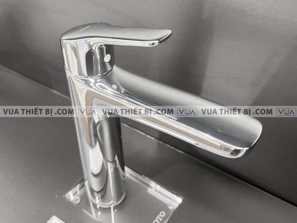 Vòi chậu lavabo TOTO TLG03303V cổ cao nóng lạnh GS