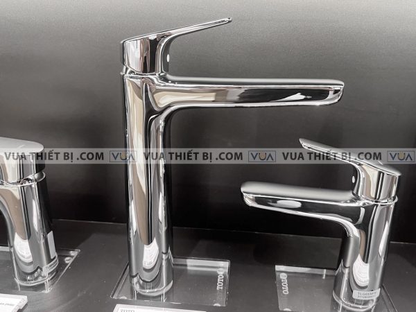 Vòi chậu lavabo TOTO TLG03305V cổ cao nóng lạnh GS