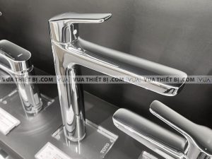 TOTO TLG03305V - Vòi chậu lavabo cổ cao nóng lạnh GS 2 Vòi chậu lavabo TOTO TLG03305V cổ cao nóng lạnh GS