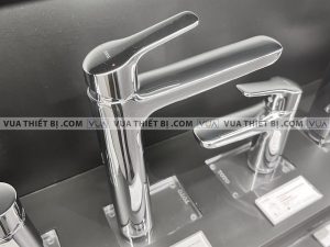 TOTO TLG03305V - Vòi chậu lavabo cổ cao nóng lạnh GS 3 Vòi chậu lavabo TOTO TLG03305V cổ cao nóng lạnh GS