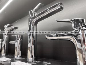 TOTO TLG03305V - Vòi chậu lavabo cổ cao nóng lạnh GS 4 Vòi chậu lavabo TOTO TLG03305V cổ cao nóng lạnh GS