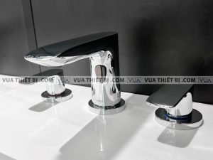 TOTO TLG04201B - Vòi chậu lavabo nóng lạnh 3 lỗ GA 4 Vòi chậu lavabo TOTO TLG04201B nóng lạnh 3 lỗ GA