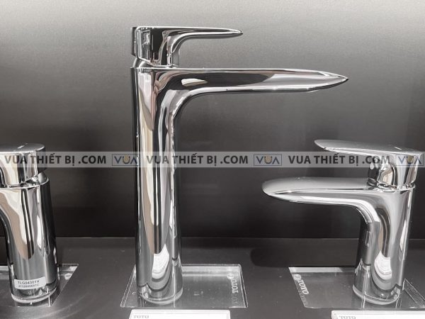 Vòi chậu lavabo TOTO TLG04307V cổ cao nóng lạnh GA