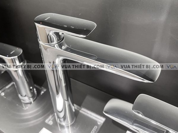 Vòi chậu lavabo TOTO TLG04307V cổ cao nóng lạnh GA