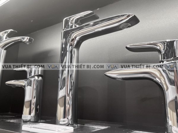 Vòi chậu lavabo TOTO TLG04307V cổ cao nóng lạnh GA