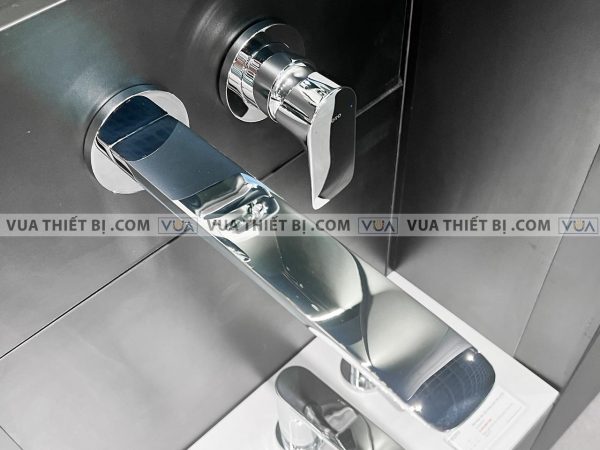 Vòi chậu lavabo TOTO TLG04310B Gắn Tường nóng lạnh GA