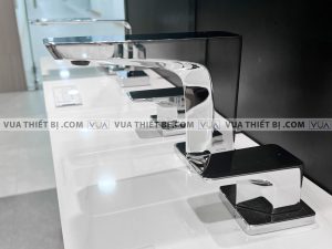TOTO TLG07201B - Vòi chậu lavabo nóng lạnh 3 lỗ GE 2 Vòi chậu lavabo TOTO TLG07201B nóng lạnh 3 lỗ GE