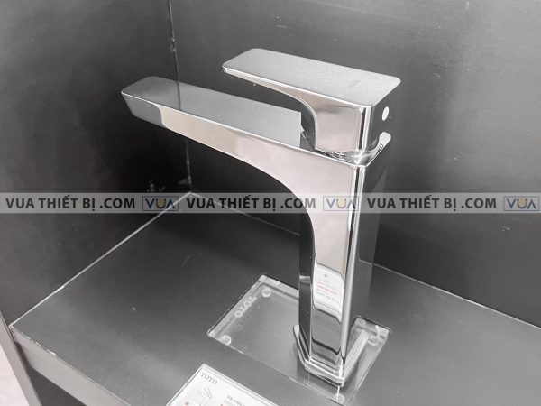 Vòi chậu lavabo TOTO TLG07303V cổ cao nóng lạnh GE