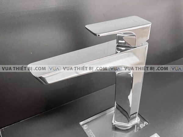 Vòi chậu lavabo TOTO TLG07303V cổ cao nóng lạnh GE