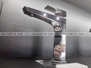 TOTO TLG07303V - Vòi chậu lavabo cổ cao nóng lạnh GE 5 Vòi chậu lavabo TOTO TLG07303V cổ cao nóng lạnh GE