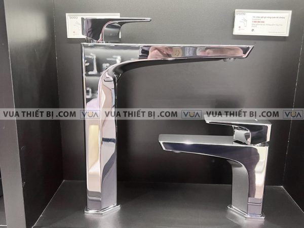 Vòi chậu lavabo TOTO TLG07305V cổ cao nóng lạnh GE