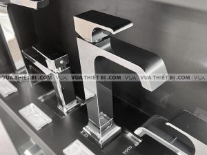 TOTO TLG08305V - Vòi chậu lavabo cổ cao nóng lạnh GC 3 Vòi chậu lavabo TOTO TLG08305V cổ cao nóng lạnh GC