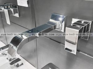 TOTO TLG08308B - Vòi chậu lavabo âm tường nóng lạnh GC 2 Vòi chậu lavabo TOTO TLG08308B gắn tường nóng lạnh GC