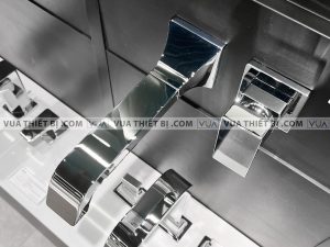 TOTO TLG08308B - Vòi chậu lavabo âm tường nóng lạnh GC 3 Vòi chậu lavabo TOTO TLG08308B gắn tường nóng lạnh GC