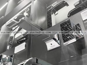 TOTO TLG08308B - Vòi chậu lavabo âm tường nóng lạnh GC 4 Vòi chậu lavabo TOTO TLG08308B gắn tường nóng lạnh GC