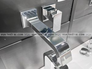 TOTO TLG08308B - Vòi chậu lavabo âm tường nóng lạnh GC 5 Vòi chậu lavabo TOTO TLG08308B gắn tường nóng lạnh GC