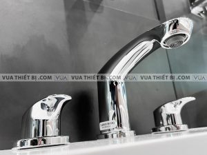 TOTO TLG09201B - Vòi chậu lavabo nóng lạnh 3 lỗ GM 6 Vòi chậu lavabo TOTO TLG09201B nóng lạnh 3 lỗ GM