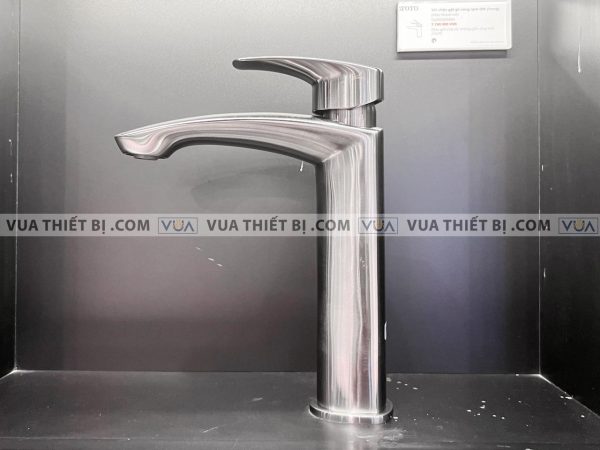 Vòi chậu lavabo TOTO TLG09303B#BN cổ cao nóng lạnh GM