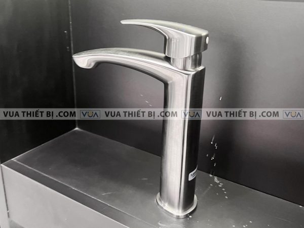 Vòi chậu lavabo TOTO TLG09303B#BN cổ cao nóng lạnh GM