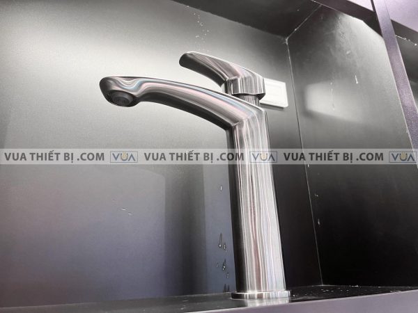 Vòi chậu lavabo TOTO TLG09303B#BN cổ cao nóng lạnh GM