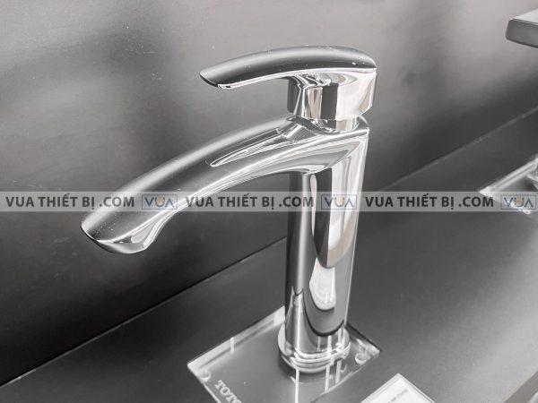 Vòi chậu lavabo TOTO TLG09303V cổ cao nóng lạnh GM