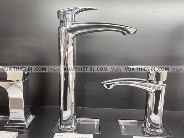 Vòi chậu lavabo TOTO TLG09305V cổ cao nóng lạnh GM