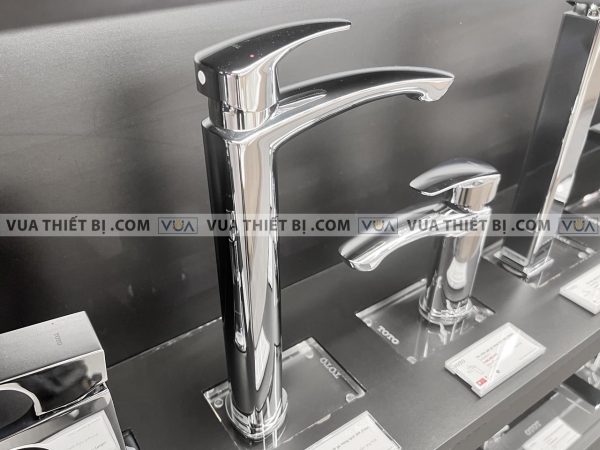 Vòi chậu lavabo TOTO TLG09305V cổ cao nóng lạnh GM