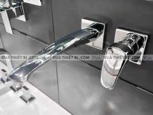 TOTO TLG09308B - Vòi chậu lavabo âm tường nóng lạnh GM 2 Vòi chậu lavabo TOTO TLG09308B gắn tường nóng lạnh GM