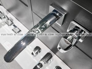 TOTO TLG09308B - Vòi chậu lavabo âm tường nóng lạnh GM 3 Vòi chậu lavabo TOTO TLG09308B gắn tường nóng lạnh GM