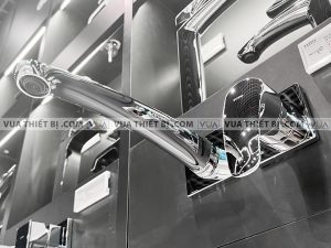 TOTO TLG09308B - Vòi chậu lavabo âm tường nóng lạnh GM 4 Vòi chậu lavabo TOTO TLG09308B gắn tường nóng lạnh GM