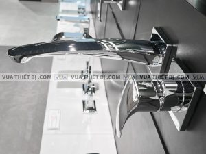 TOTO TLG09308B - Vòi chậu lavabo âm tường nóng lạnh GM 5 Vòi chậu lavabo TOTO TLG09308B gắn tường nóng lạnh GM