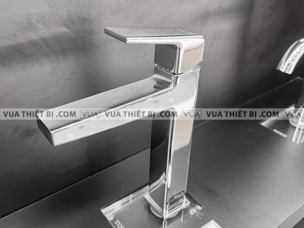 Vòi chậu lavabo TOTO TLG10303V cổ cao nóng lạnh GB