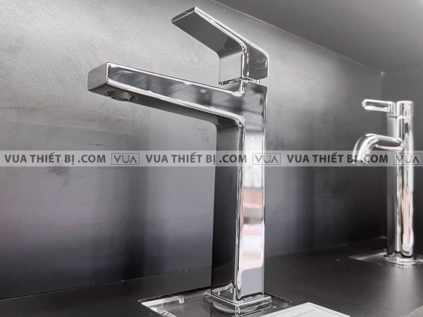 Vòi chậu lavabo TOTO TLG10303V cổ cao nóng lạnh GB