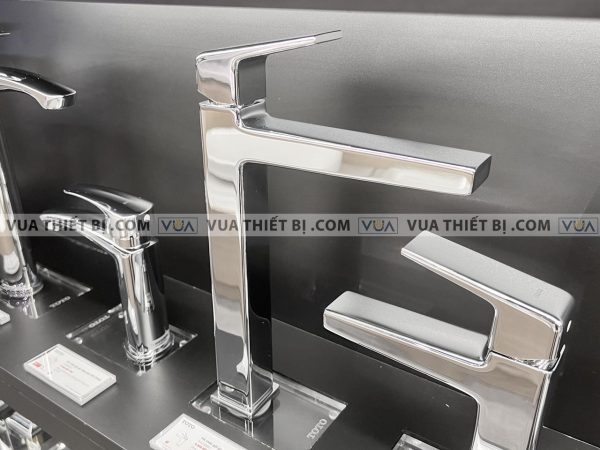 Vòi chậu lavabo TOTO TLG10305V cổ cao nóng lạnh GB