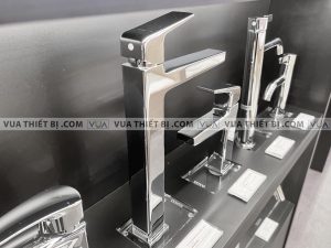 TOTO TLG10305V - Vòi chậu lavabo cổ cao nóng lạnh GB 3 Vòi chậu lavabo TOTO TLG10305V cổ cao nóng lạnh GB