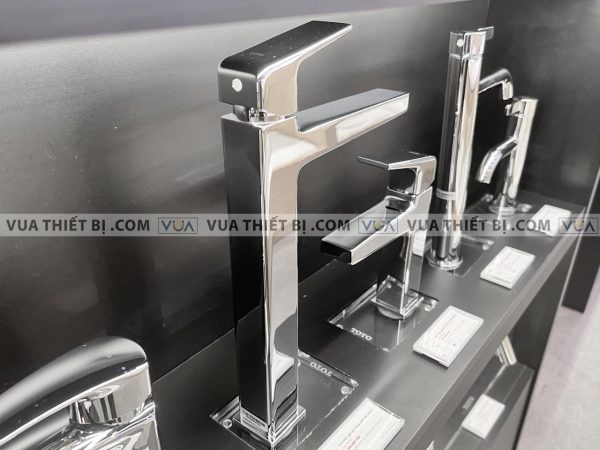 Vòi chậu lavabo TOTO TLG10305V cổ cao nóng lạnh GB