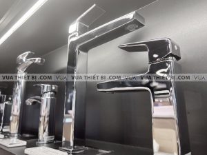 TOTO TLG10305V - Vòi chậu lavabo cổ cao nóng lạnh GB 4 Vòi chậu lavabo TOTO TLG10305V cổ cao nóng lạnh GB