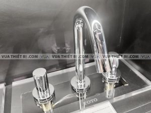TOTO TLG11201B - Vòi chậu lavabo nóng lạnh 3 lỗ GF 2 Vòi chậu lavabo TOTO TLG11201B nóng lạnh 3 lỗ GF