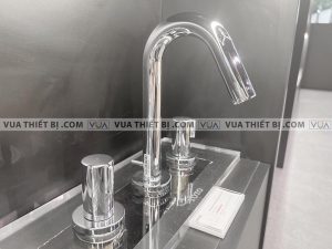 TOTO TLG11201B - Vòi chậu lavabo nóng lạnh 3 lỗ GF 4 Vòi chậu lavabo TOTO TLG11201B nóng lạnh 3 lỗ GF