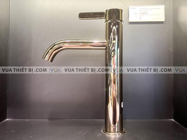 Vòi chậu lavabo TOTO TLG11303B#PFG cổ cao nóng lạnh GF