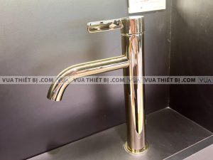 Vòi chậu lavabo TOTO TLG11303B#PFG cổ cao nóng lạnh GF